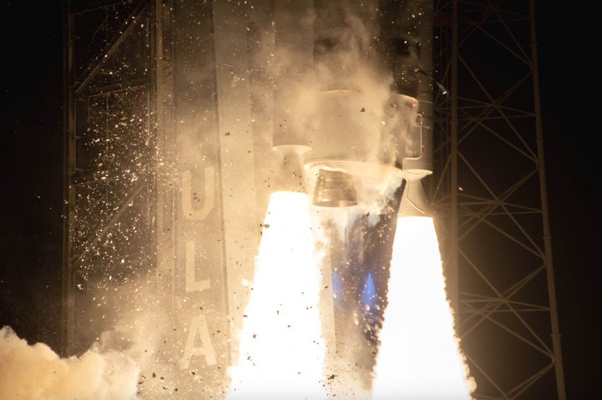 NORTHROP GRUMMAN’S SOLID ROCKET BOOSTERS HELP POWER FIRST LAUNCH OF ULA’S VULCAN ROCKET